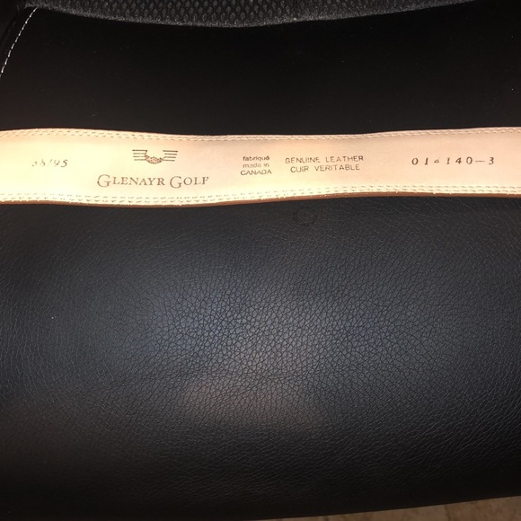 Glenayr Golf belt - Picture 2 of 3